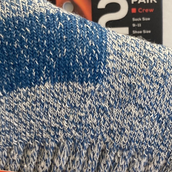 Merino Wool Blend Socks Xtreme Thermal Warm Cold Weather Boot Socks Blue - Picture 3 of 16